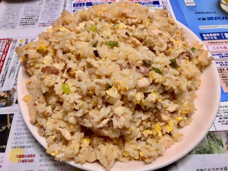 19.1101夕食-焼飯