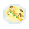 中華丼-イラスト