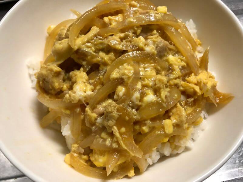 20.0314夕食-親子丼