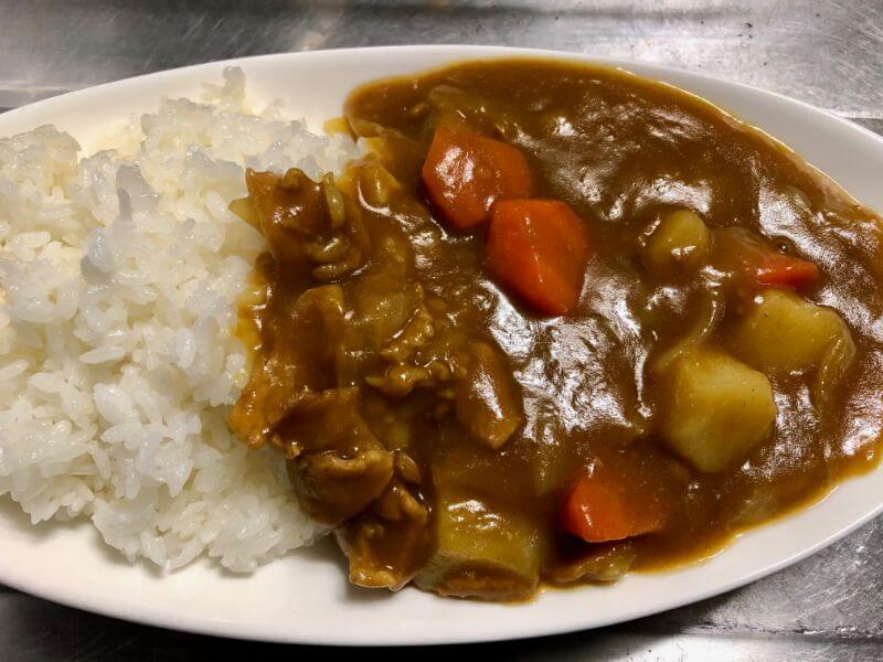 20.0320夕食2-カレーライス