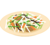 野菜炒め2-イラストCabossDesignさんによるイラストACからのイラスト