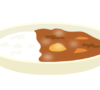 カレーライス-イラスト